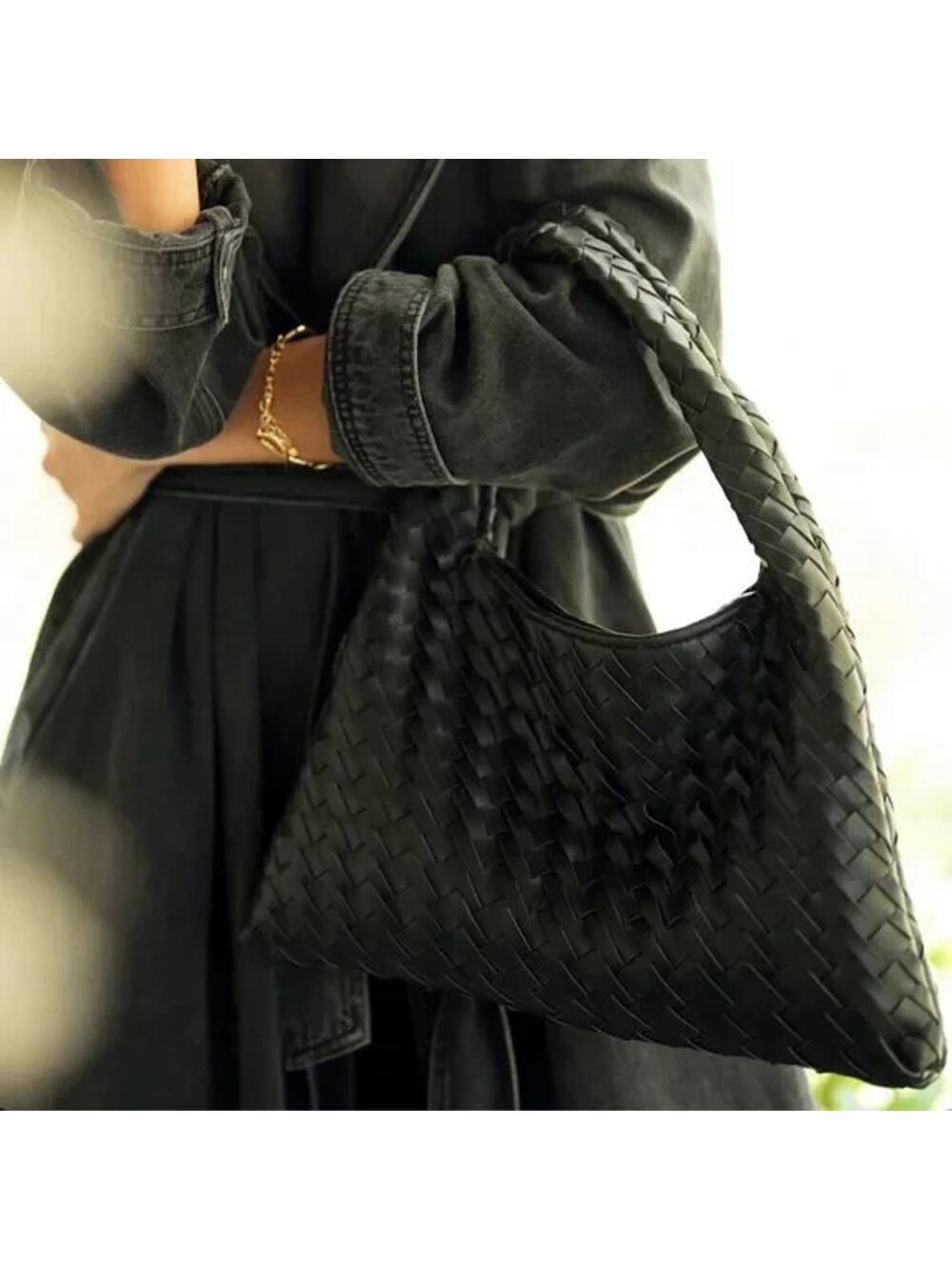 WALTER BAKER Margaux Mini Handbag, O/S Black, NEW Retails at $198